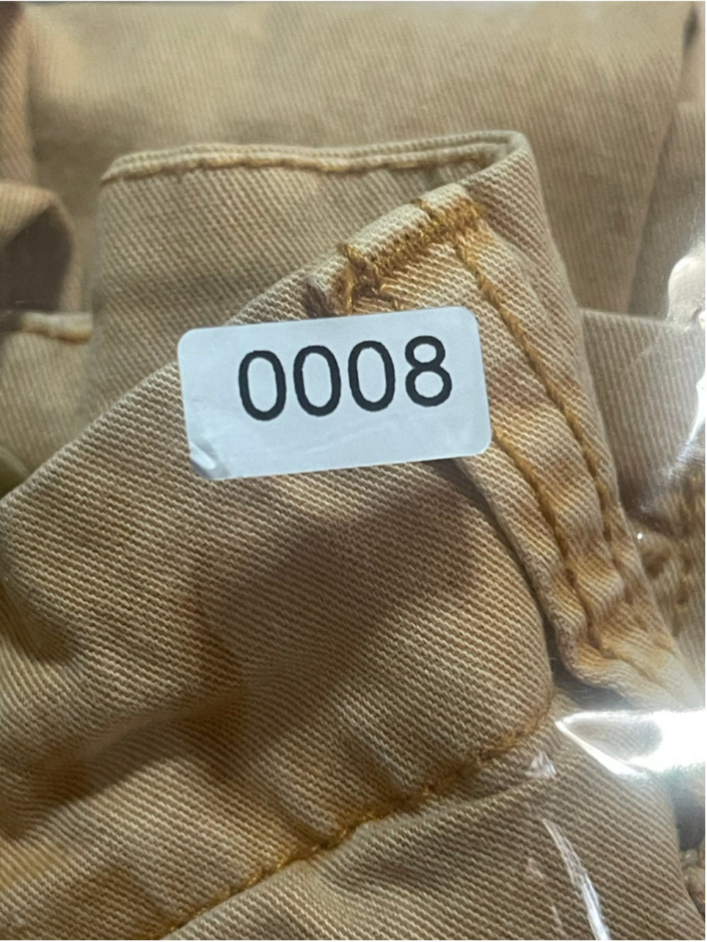 Old Navy Men’s Beige Chino Pants S Regular Cotton Stretch Pockets Flat Front - Picture 10 of 10